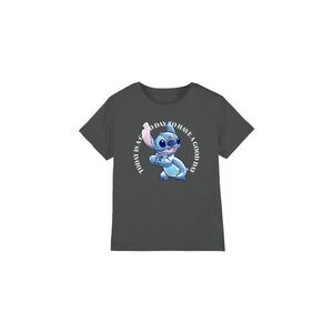 Lilo & Stitch Childrens/Kids Good Day T-Shirt / Charcoal